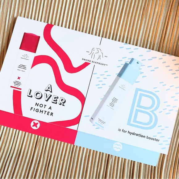Drunk Elephant A Passioni Cream & B Hydra Serum 1.5ml Packets - Picture 1 of 2